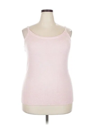 Pre-owned Torrid Sleeveless Top Pink Strapless Neckline Tops