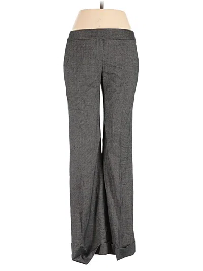 Pre-owned Tahari Dress Pants In Gray