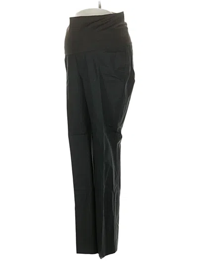 Pre-owned Gap - Maternity Active Pants In Black