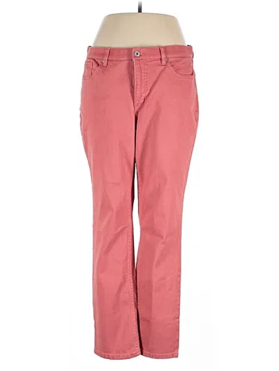 Pre-owned D&co. Jeans In Pink