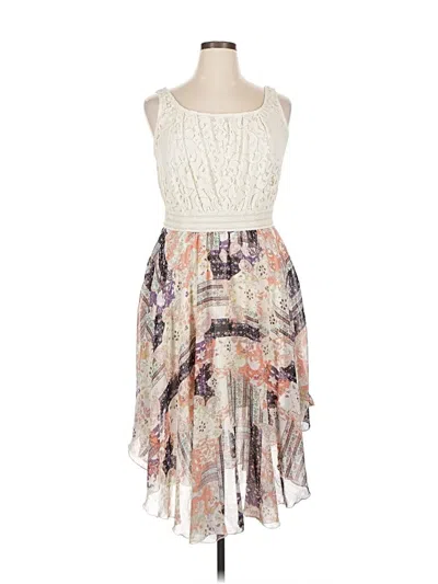 Pre-owned Liberty Love Cocktail Dress In White