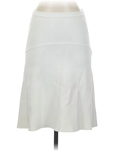 Pre-owned Bcbgmaxazria Casual Skirt In White