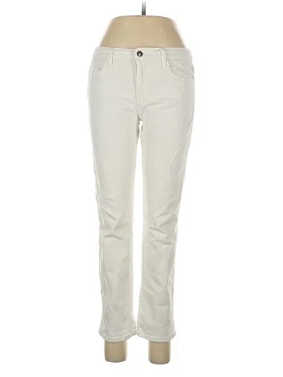 Pre-owned Joe's Jeans Jeans In White