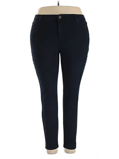Pre-owned Style & Co Jeggings In Black
