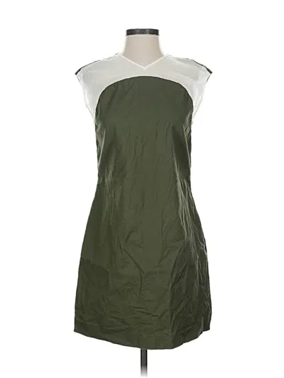 Pre-owned Kate Spade Saturday Casual Dress In Green