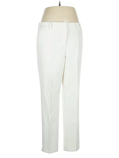 Pre-owned Talbots Dress Pants In White