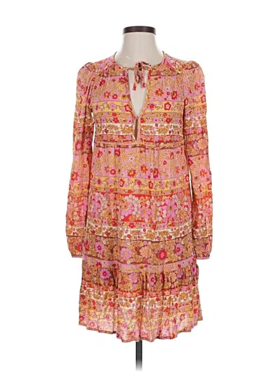 Pre-owned Billabong Casual Dress In Pink