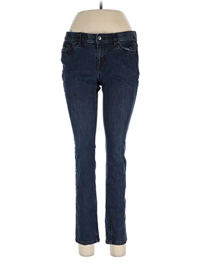 Pre-owned Ann Taylor Loft Outlet Jeans In Blue