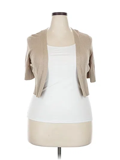 Pre-owned Lane Bryant Kimono In Brown