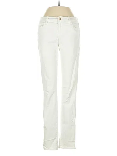 Pre-owned J Brand Jeans In White