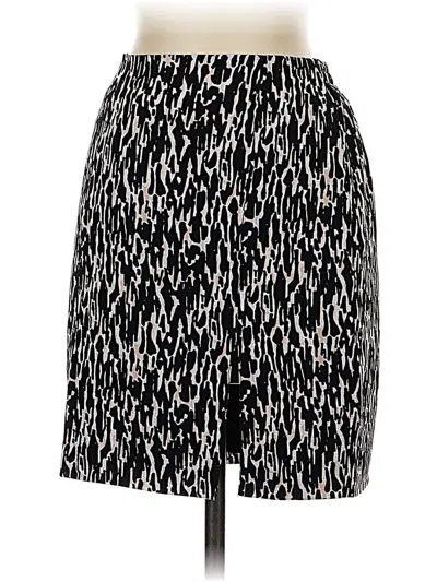 Pre-owned Noisy May Casual Skirt In Black