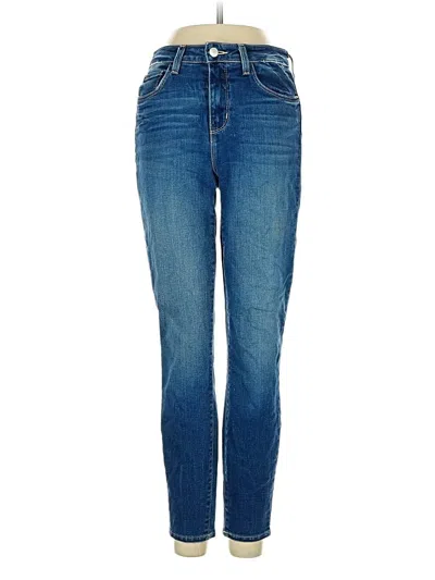 Pre-owned L'agence Jeans In Blue