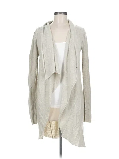 Pre-owned Allsaints Spitalfields Cardigan Sweater In Gray