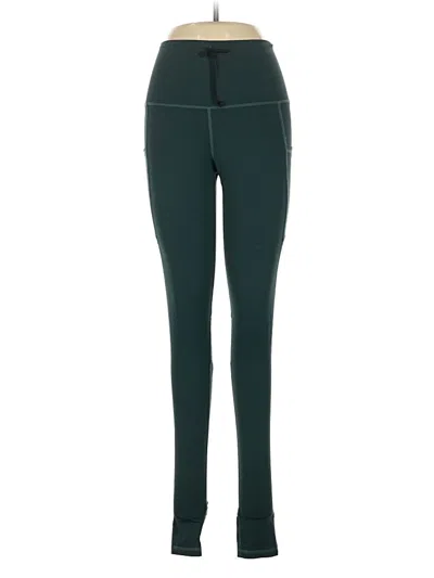 Pre-owned Dyi Define Your Inspiration Active Pants In Green