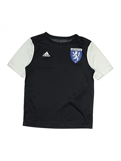 Pre-owned Adidas Originals Kids' Active T-shirt In Black