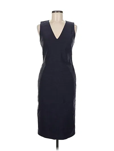 Pre-owned Judith & Charles Cocktail Dress In Gray