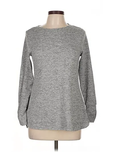 Pre-owned Carve Designs Long Sleeve T-shirt In Gray