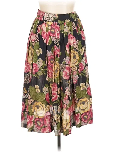 Pre-owned Talbots Casual Skirt In Black