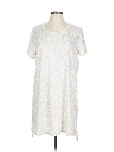 Pre-owned Bcbgmaxazria Casual Dress In Brown