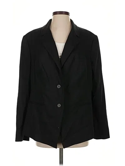 Pre-owned Mm. Lafleur Wool Blazer Jacket In Black