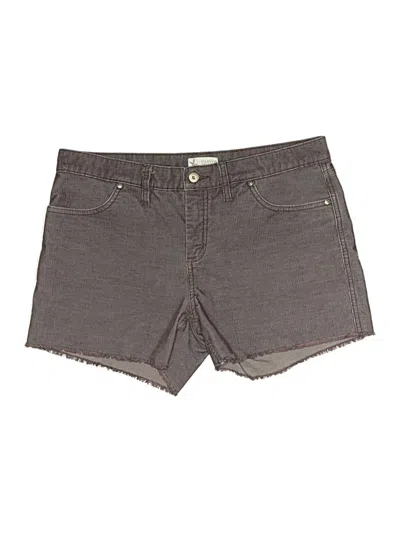 Pre-owned Carve Designs Shorts In Brown