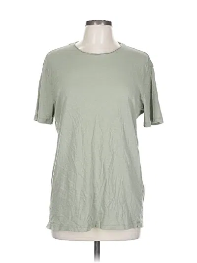 Pre-owned Allsaints Short Sleeve T-shirt In Green