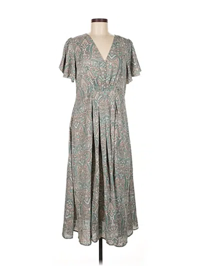 Suzanne Betro Casual Dress In Gray