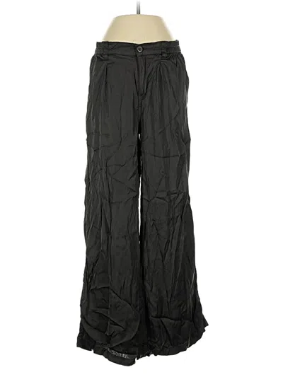 Pre-owned Aerie Casual Pants In Black