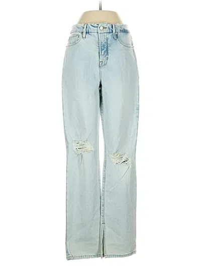 Pre-owned Good American Jeans In Blue