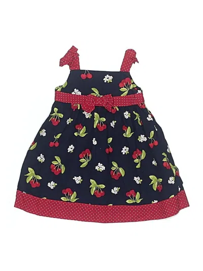 Pre-owned Gymboree Kids' Dress In Blue