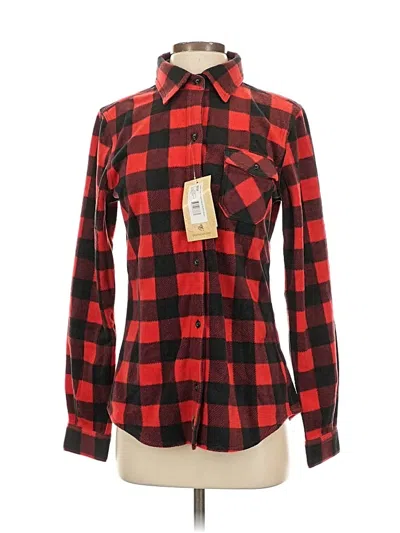 Legendary Whitetails Long Sleeve Blouse In Red