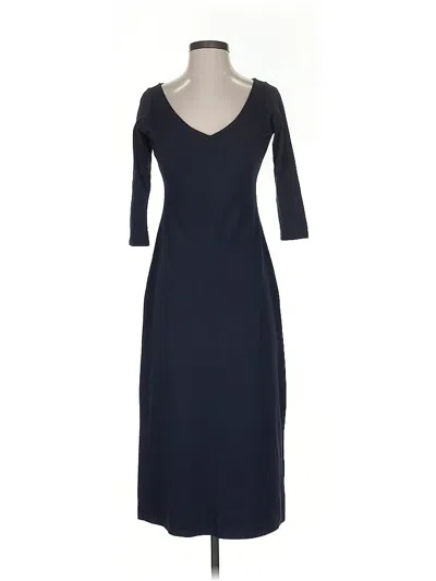 Pre-owned Susana Monaco Casual Dress In Blue