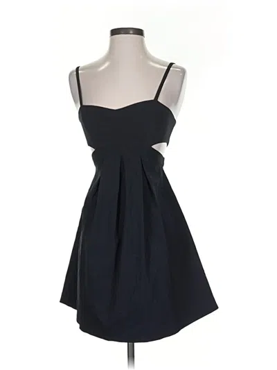 Pre-owned Sparkle & Fade Cocktail Dress In Black