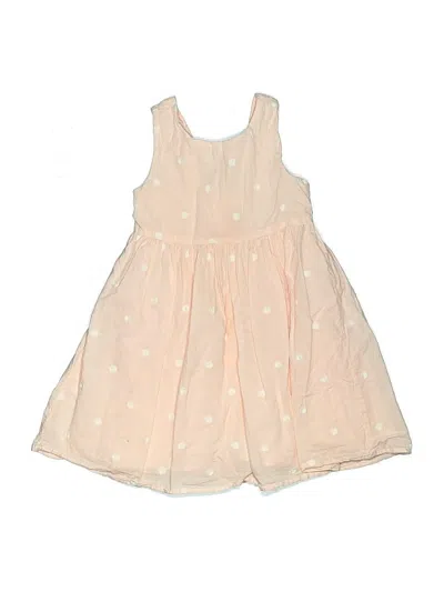 Pre-owned Tahari Kids' Dress In Brown