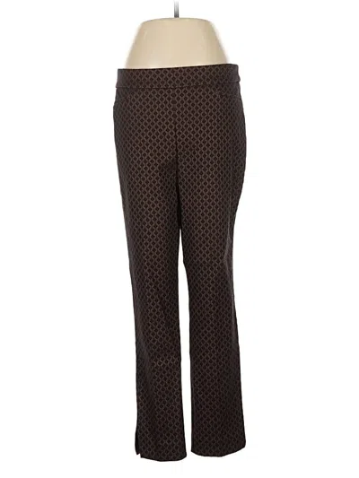 Pre-owned Chico's Dress Pants In Brown