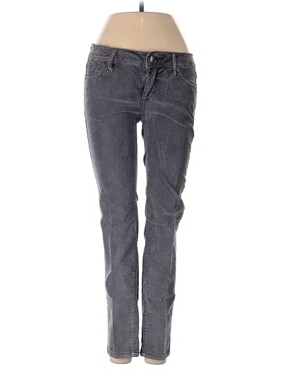 Pre-owned Free People Jeans In Gray