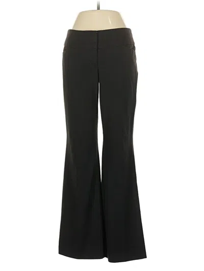 Pre-owned Express Dress Pants In Black