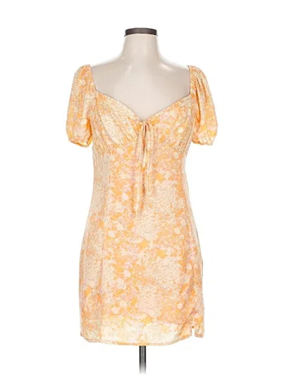 Pre-owned Bp. Cocktail Dress In Orange