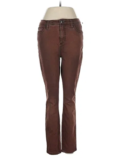 Pre-owned Free People Jeans In Brown