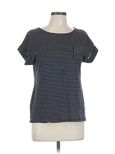 Pre-owned Talbots Short Sleeve T-shirt In Black