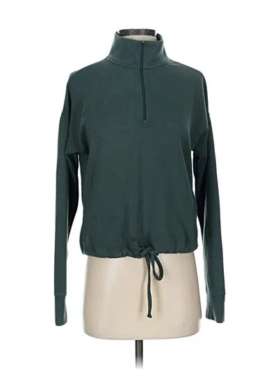 Pre-owned Gaiam Turtleneck Sweater In Blue