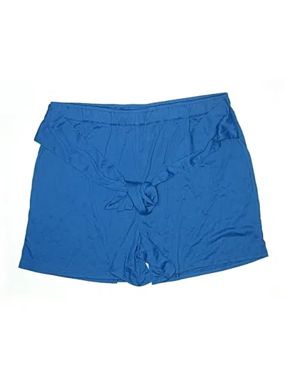 Pre-owned Jennifer Lauren Athletic Shorts In Blue