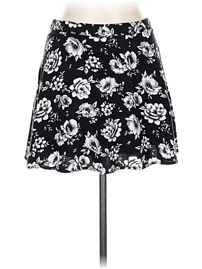 Pre-owned Forever 21 Casual Skirt In Black
