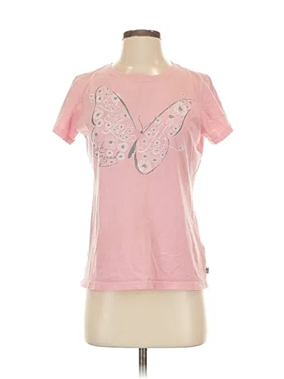 Pre-owned Life Is Good Short Sleeve T-shirt In Pink