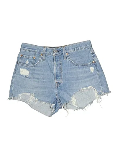 Pre-owned Levi's Denim Shorts In Blue