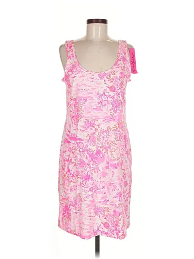 Pre-owned Lilly Pulitzer Cocktail Dress In Pink