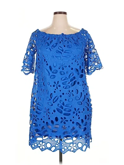 Pre-owned Prettygarden Cocktail Dress In Blue