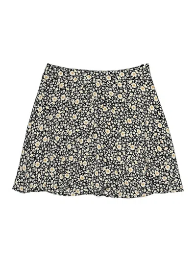 Pre-owned Dress Forum Skort In Black