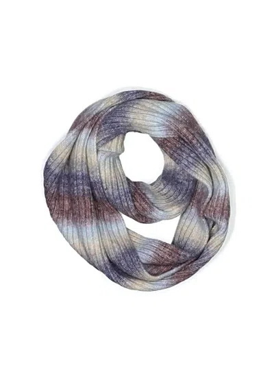 Pre-owned Ann Taylor Loft Outlet Scarf In Purple