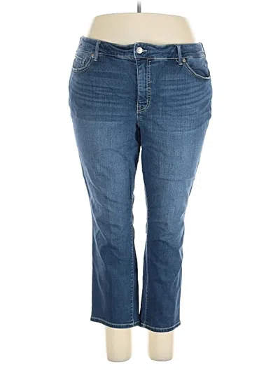 Pre-owned Torrid Jeans In Blue